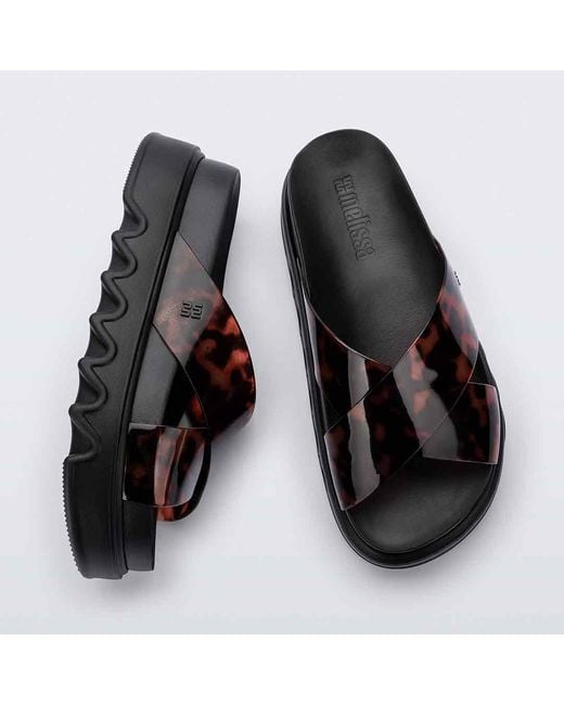 Melissa Black Cozy Cross Platform