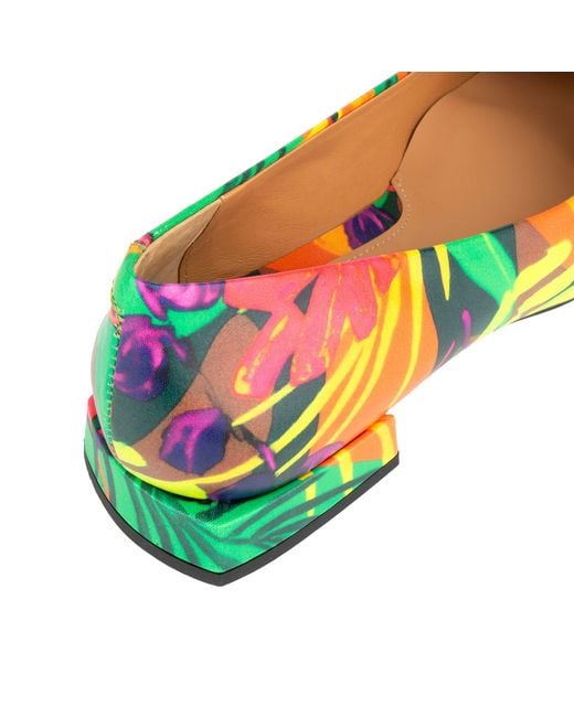 Embassy London USA Multicolor Ballerina