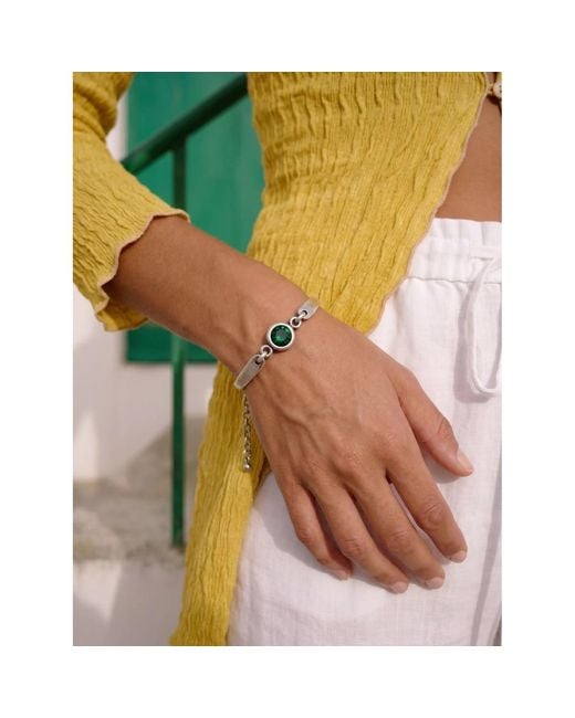 By Virgo Metallic Aura Bracelet