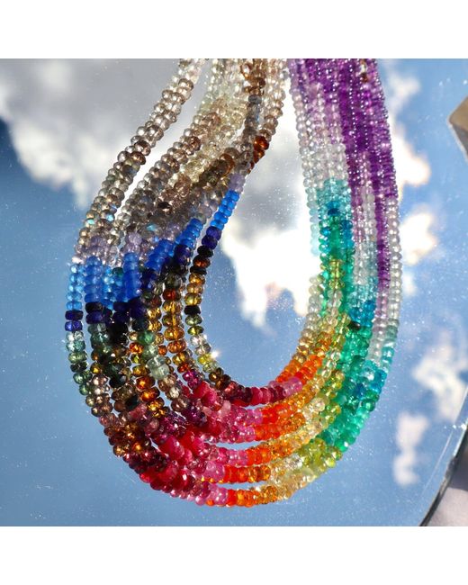 Mineralgems•Studio Multicolor Choker With Precious Gemstones