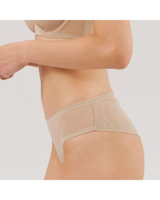 Daily Underwear Natural Neutrals Brazilian Panties Base Nude