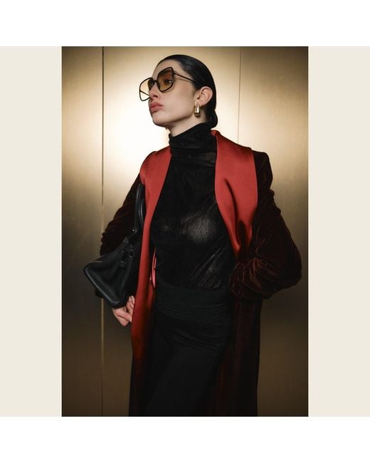 Roqaia Fashion House Red Burgundy Velvet Noble
