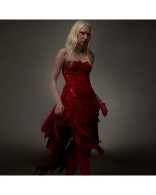 Paloma Lira Red Heartbroken Dress