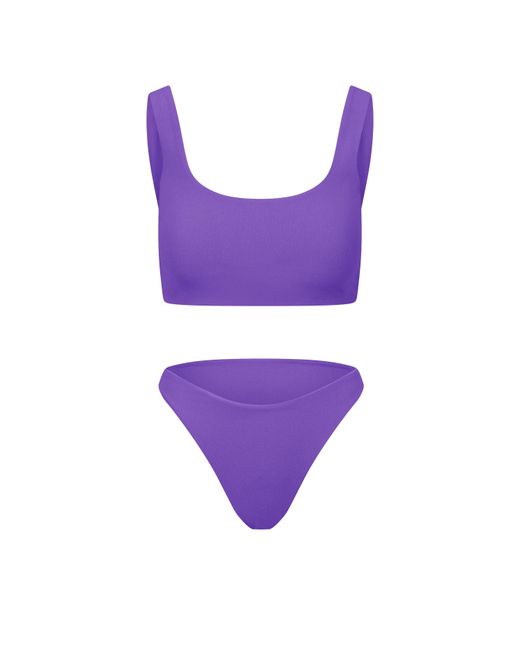 Blake Swimwear Pink Scoop Bikini Top