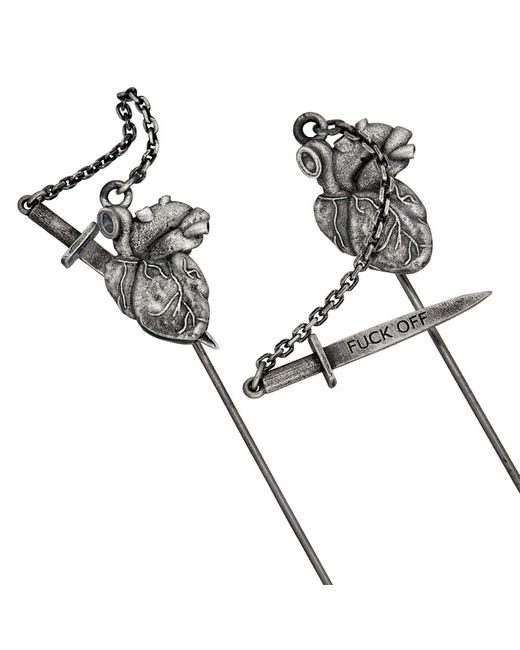 Cartography Metallic Fuck Off Dagger for men