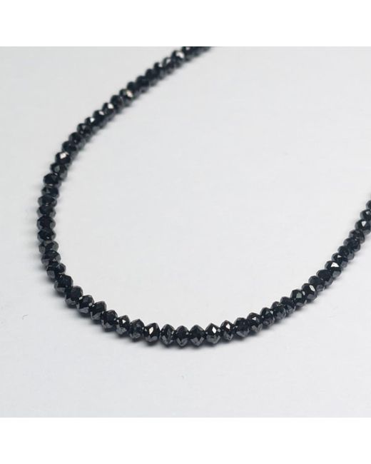 Rahul's Jewels Brown 16" Genuine Diamond Strand Necklace