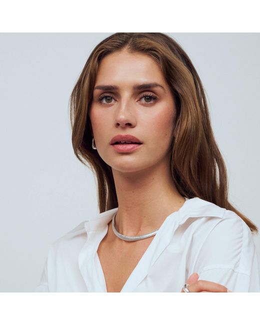Sif Jakobs Jewellery Metallic Necklace Riva
