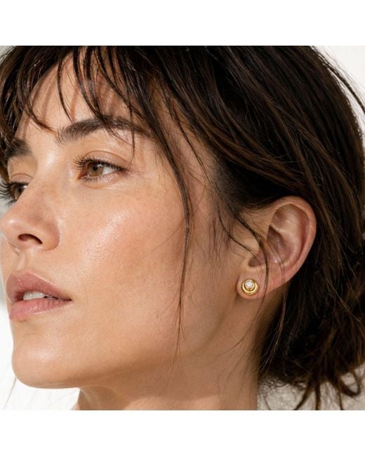 Lily Flo Jewellery Metallic Exactly Where I Want To Be — Diamond Necklace