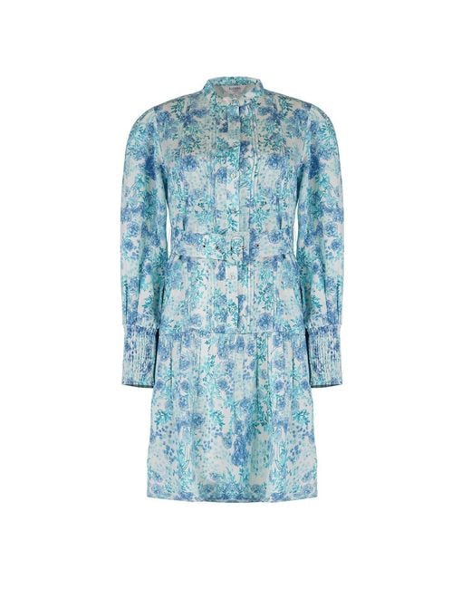 Raishma Blue Veronica Dress