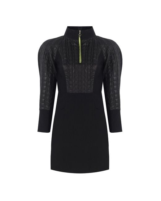 Mirimalist Black Viva Dress
