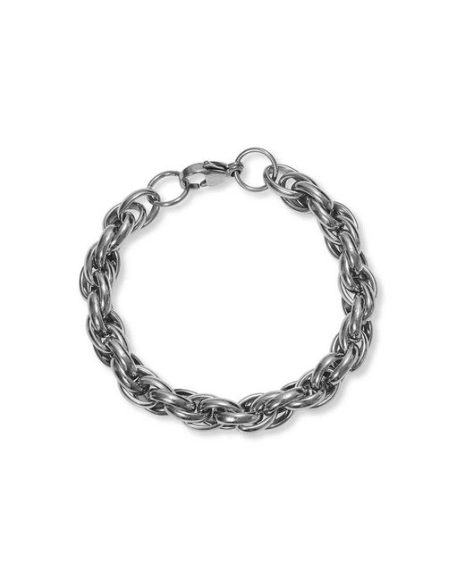 A Weathered Penny Metallic Knot Bracelet