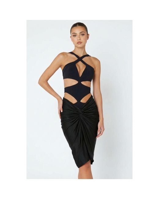 Room 24 Black Mia Skirt