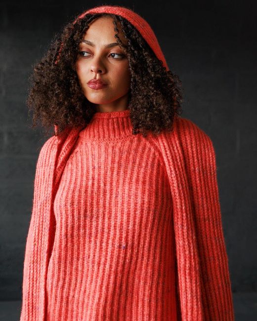 Mabli Red Moya Pullover