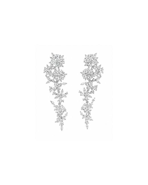 Stephanie Browne Australia White Sakura Earrings