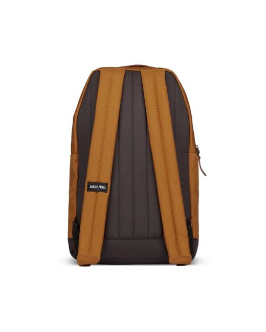 Made Free Brown Urban Pack Aw Burnt for men