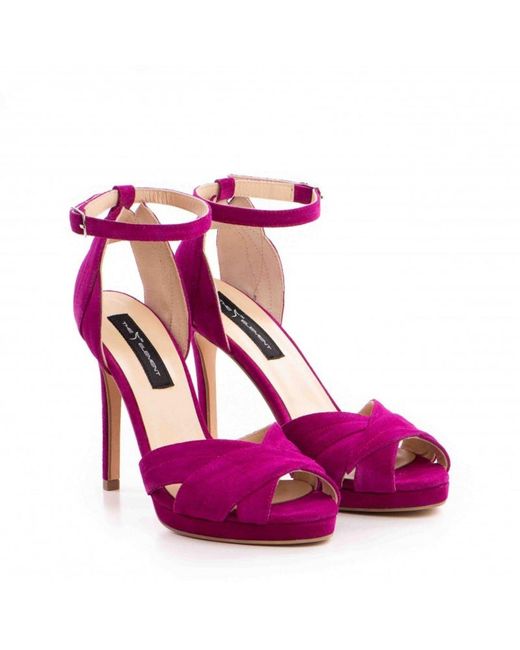 The 5Th Element Purple Smaranda Sandal