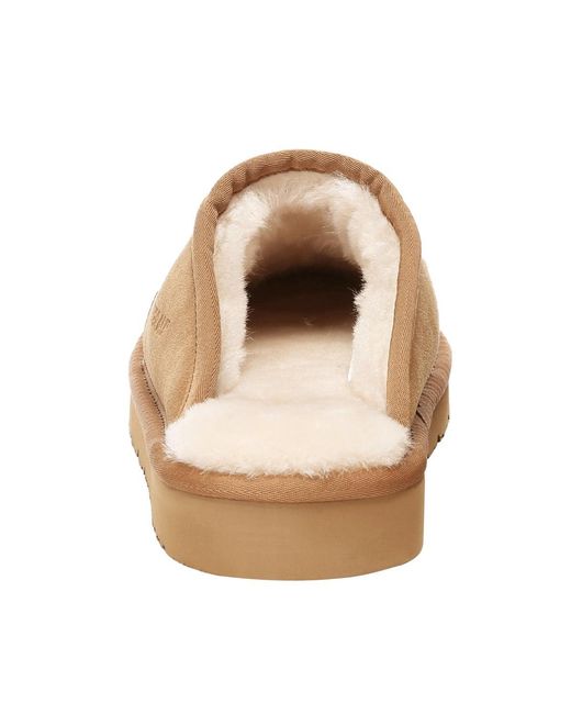 EverAu Australia Brown Lark Slippers for men