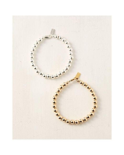SET & STONES Metallic Cameron Bracelet