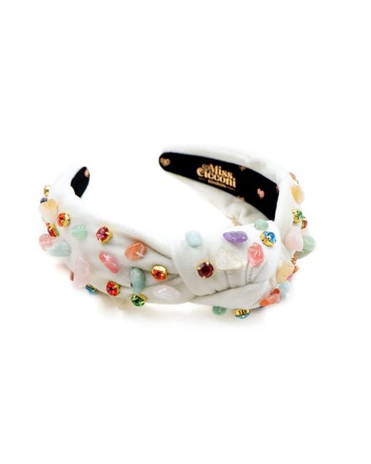 Miss Cicconi Metallic Alba