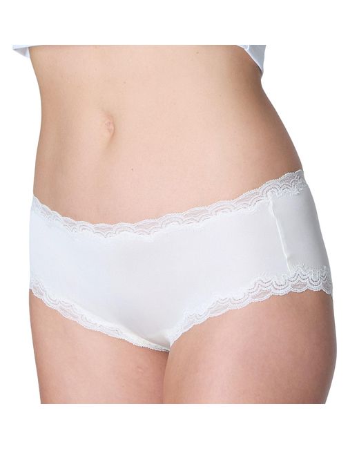 Uwila Warrior White Soft Silk Briefs