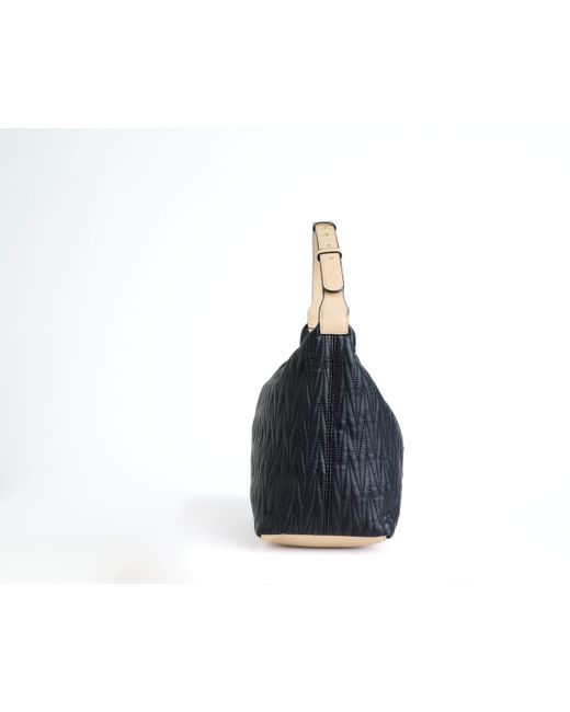 No.49 Handbags Black Dani Hobo Shoulder Bag