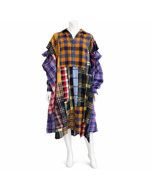 Zasta Studio Blue The Patchwork Dress