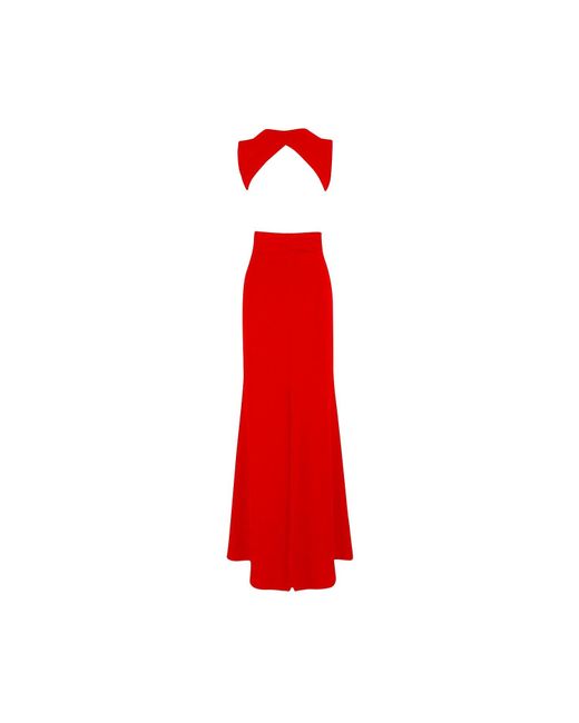 GIGII'S Red Betty Dress