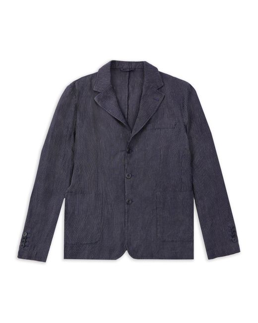 Burrows and Hare Blue Blazer for men