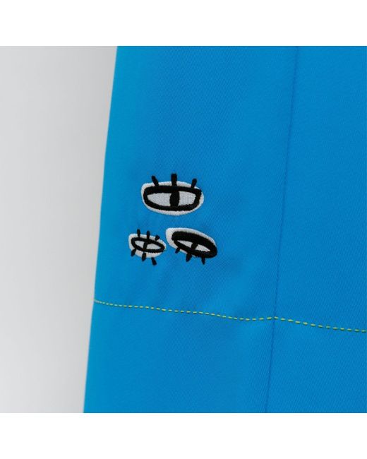 King Naked Blue Heartbeat Oversized Jacket