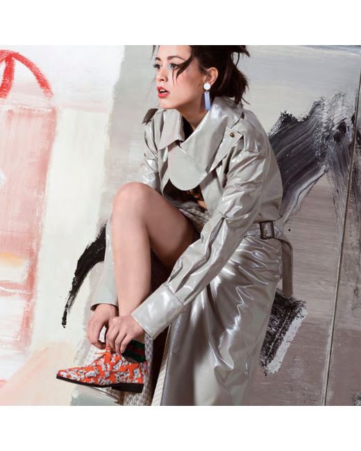 Absurde Red Popcorn Shoes