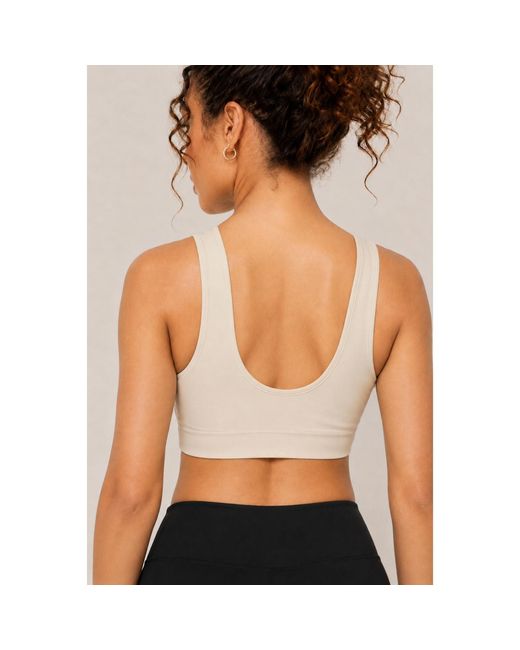 Chic Urban Natural Neutrals Urban Ease Sport Bra