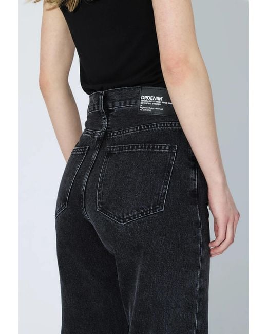 Dr. Denim White Echo High Straight