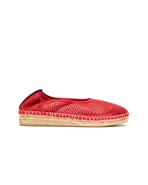 Naguisa Red Espadrilles