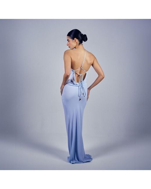 The Ethos Studio Blue Anne Dress