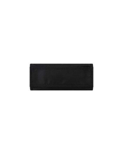 MARHEN.J Black Recycled Nylon Mini Cross Bag