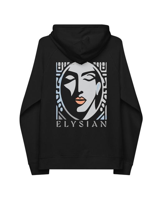 Anchor and Crew Black Two Elysian Editions Organic Cotton Hoodie for men