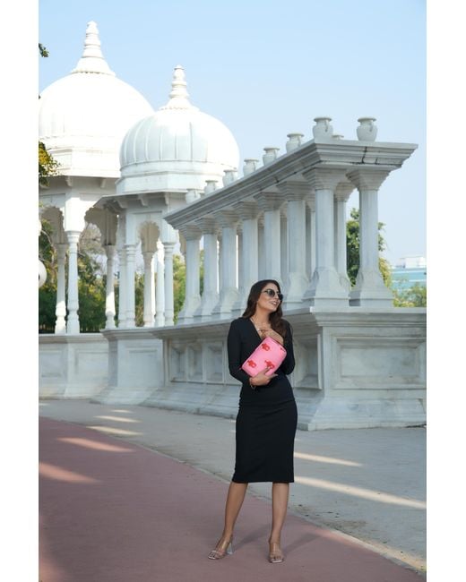 Conscious Yoga Collective Pink The Lobster Three Piece Travel Set