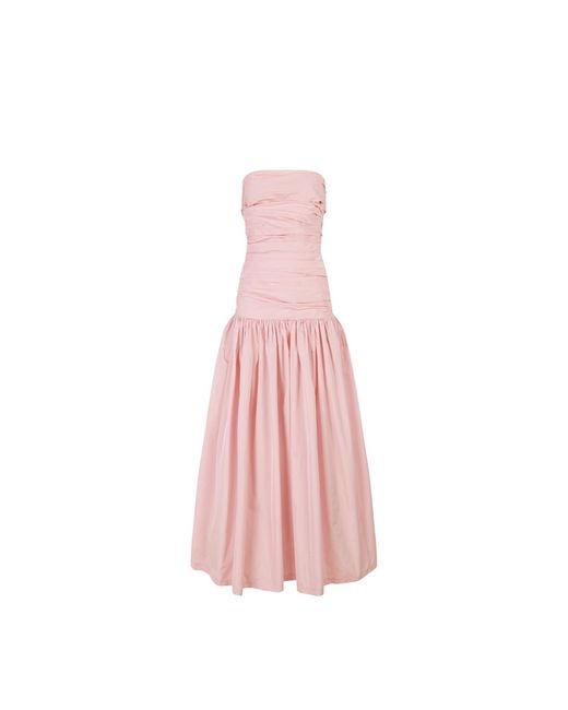 Koahari Pink Peony Dress