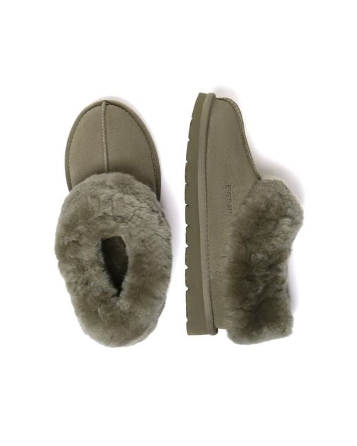 EverAu Australia Green Ibis Slippers