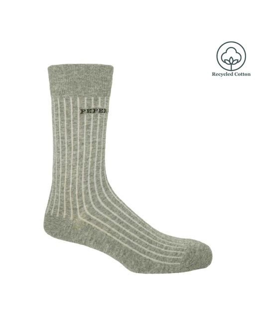 Peper Harow - Made in England Green Socks Bundle for men