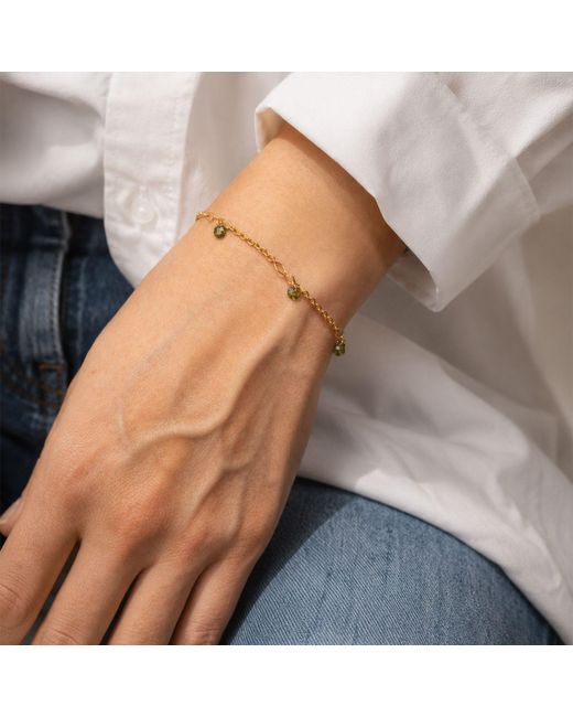 Kate Koel Metallic Chain Bracelet