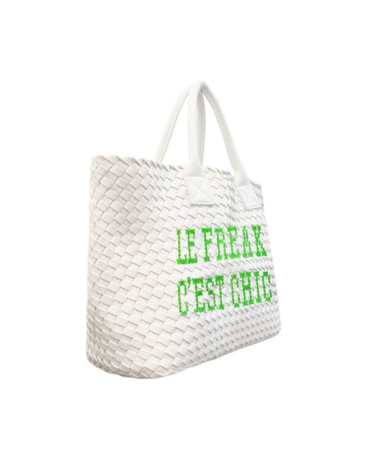 Lilly Loves Green Vegan Le Freak C'Est Chic Handbag