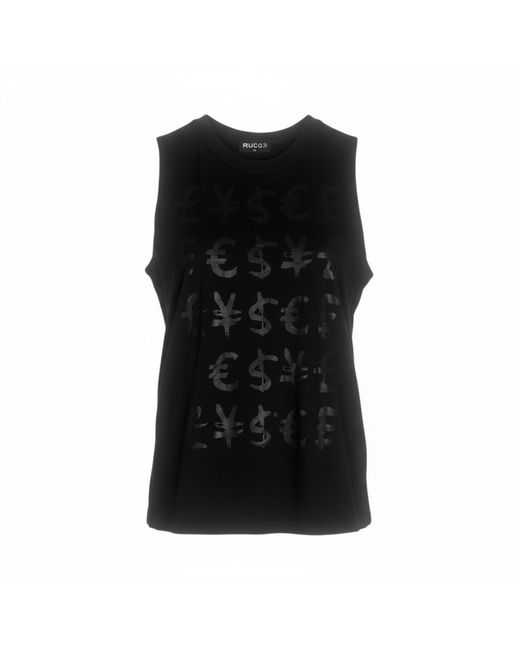 Ruko B Black Currency Tee