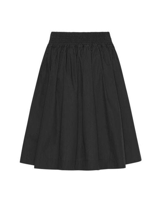 GROBUND Black Svala Skirt