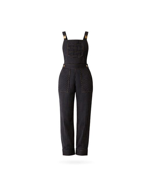 Lumina Eligma Black The Meridian Over-Jumpsuit