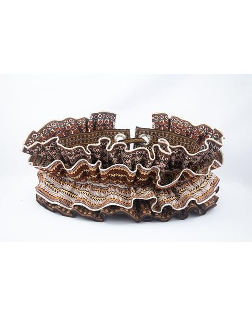 Taarach & Ampersand Black Aintiuk Belt