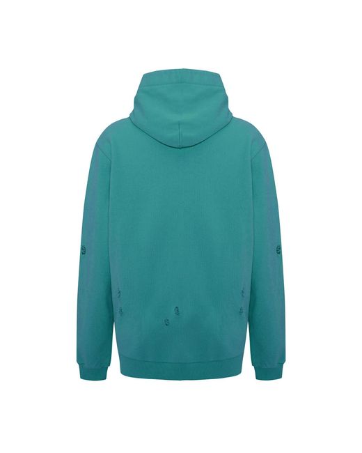 Pcfg Green Destroyed Hoodie