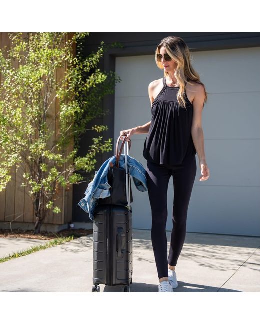 JJwinks Blue Ultimate Soft Lounge Leggings