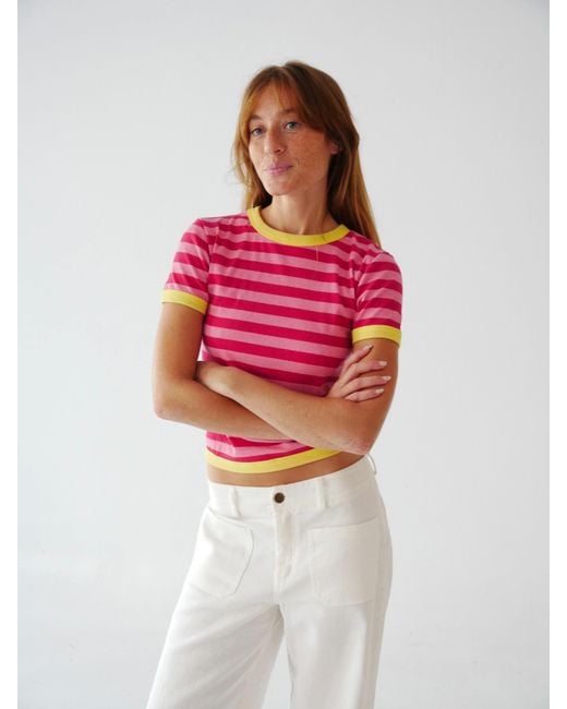 Mind Traveler Pink Tiara And Fuchsia Top