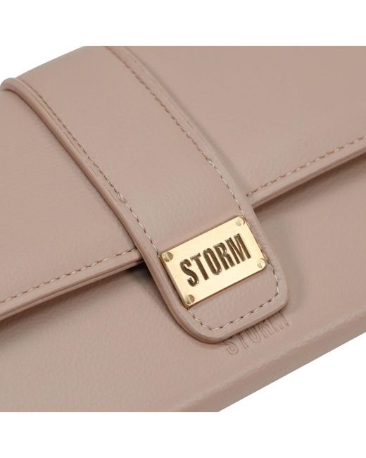 Storm Natural Neutrals Hera Long Envelope Wallet Blush